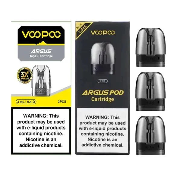 Voopoo Argus 3ml Replacement Pods At Best Price In Pakistan | AURA VAPES