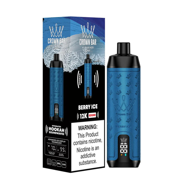 Al Fakher Crown Bar 12000 Puffs Disposable | Only 4400 PKR |
