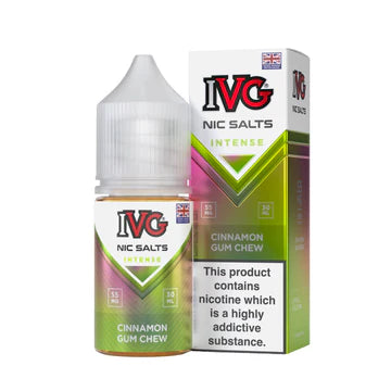 IVG Intense Series 30ml Nic Salt At Best Price In Pakistan | AURA VAPES