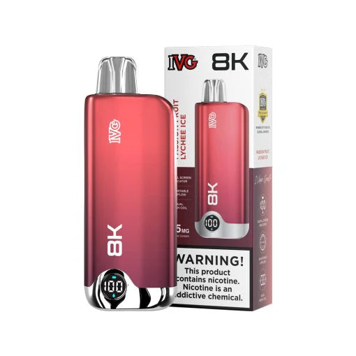 IVG 8K Puffs Disposable Vape At Best Price In Pakistan | AURA VAPES
