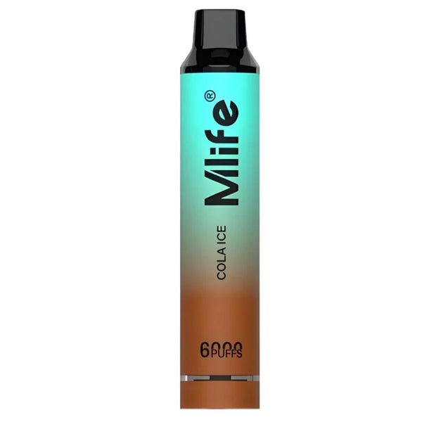 Mlife 6000 Puffs Disposable Vape At Best Price In Pakistan | AURA VAPES