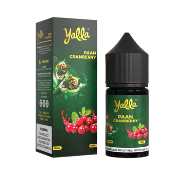 Yalla Paan Series 30ml Best Price in Pakistan
