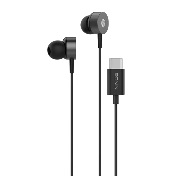STREAM R-27 Handsfree Type-C – Premium Type-C Handsfree with Deep Bass & HD Stereo Sound