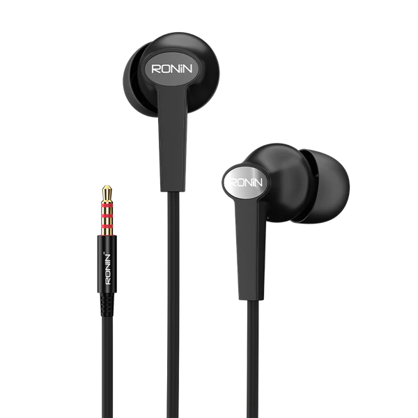 Ronin R-29 STELLAR Handsfree | Superior Audio Deep Bass Wired Handsfree with HD Mic