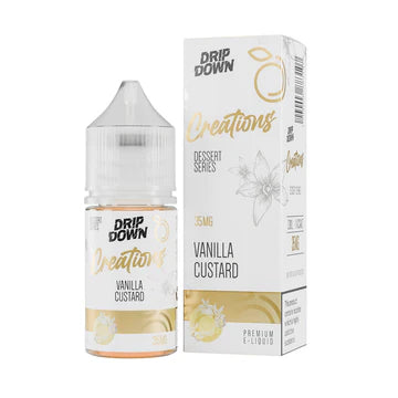 Drip Down Strawberry Milkshake By Creations Series 100ml At Best Price In Pakistan | AURA VAPES