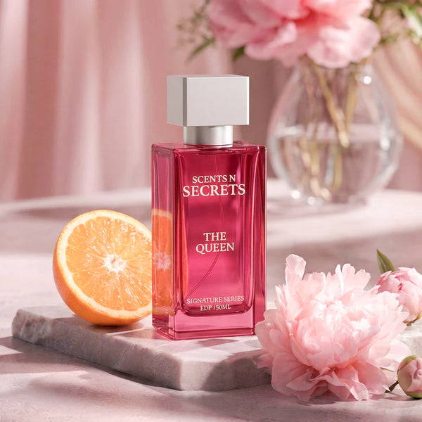 The Queen – Fruity Floral Perfume for Women | Long-Lasting Eau de Parfum