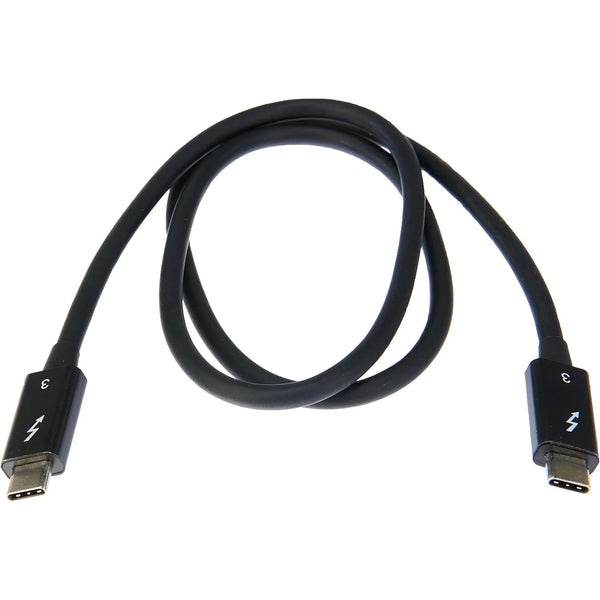 ThunderBolt 3 Cable 0.7M Black | Only 2500 PKR | Best Price Pakistan